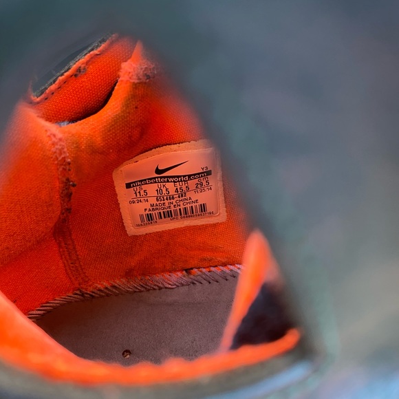 Nike Air Zoom HyperPosite 2 #653466-482 SZ 11.5 - Picture 8 of 8